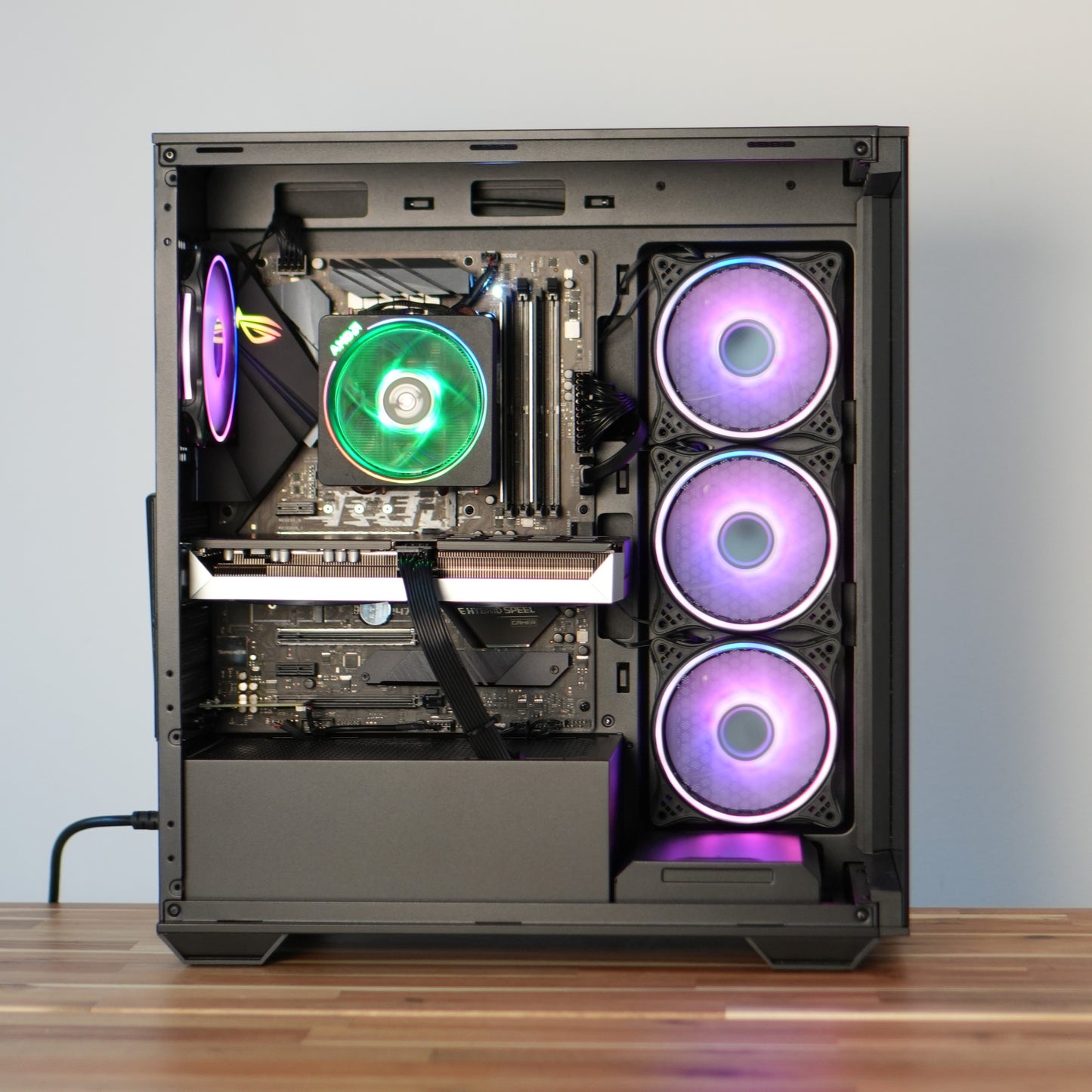 [REFURB A] Contender | Ryzen 5 5600X + RTX 5060 8GB | Ready-to-Go Gaming PC | PC36