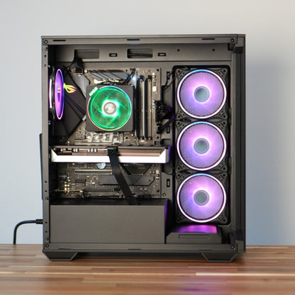 [REFURB A] Contender | Ryzen 5 5600X + RTX 5060 8GB | Ready-to-Go Gaming PC | PC36