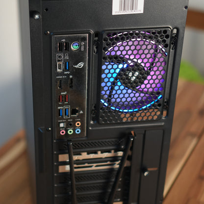 [REFURB A] Contender | Ryzen 5 5600X + RTX 5060 8GB | Ready-to-Go Gaming PC | PC36