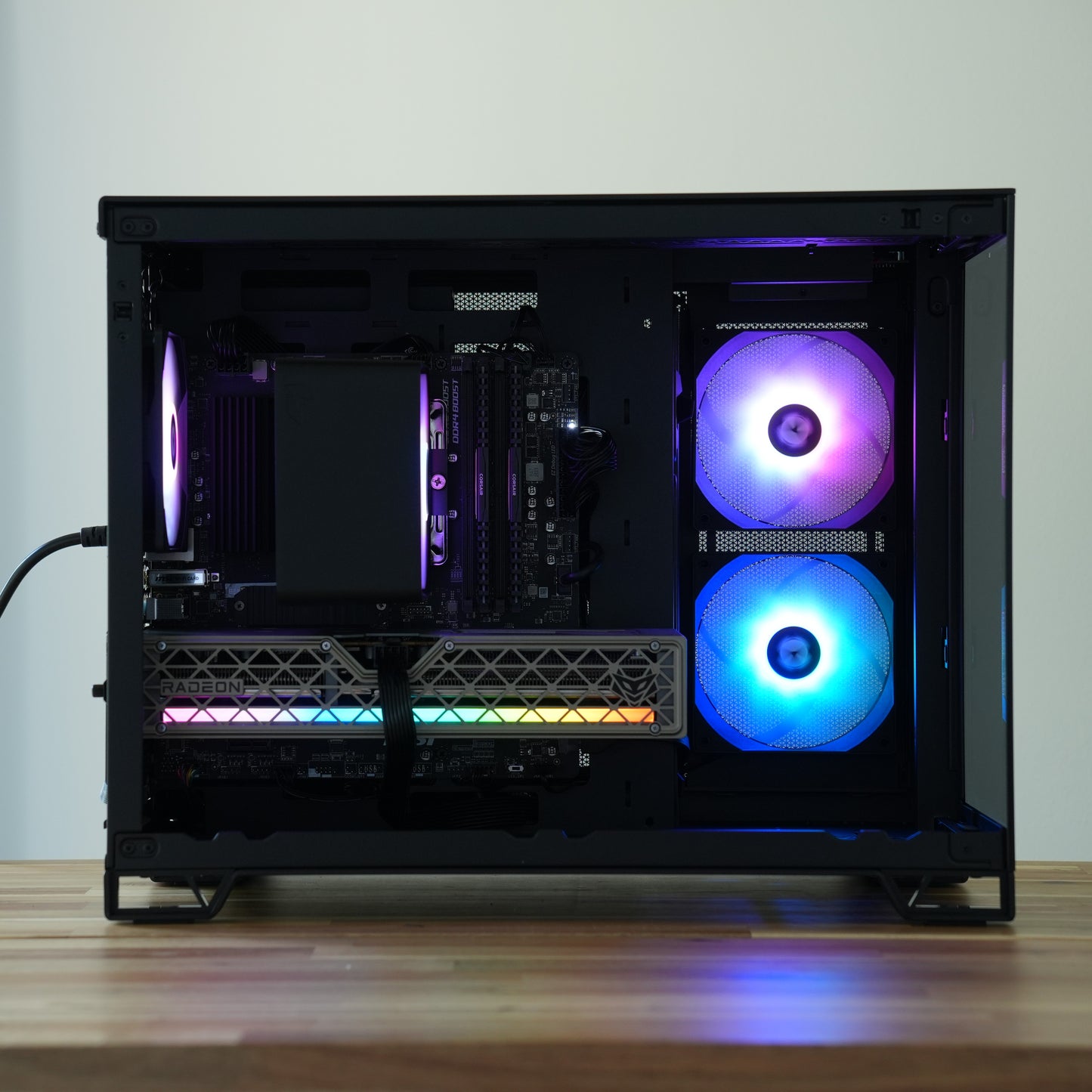 Twilight | RX 9060 XT 16GB + Ryzen 5 5600 + 32GB DDR4 + 1TB | Ready-to-Go Gaming PC | PC36