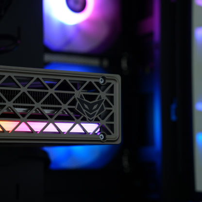 Twilight | RX 9060 XT 16GB + Ryzen 5 5600 + 32GB DDR4 + 1TB | Ready-to-Go Gaming PC | PC36