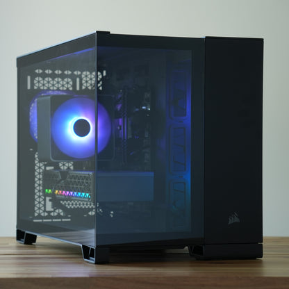 Twilight | RX 9060 XT 16GB + Ryzen 5 5600 + 32GB DDR4 + 1TB | Ready-to-Go Gaming PC | PC36