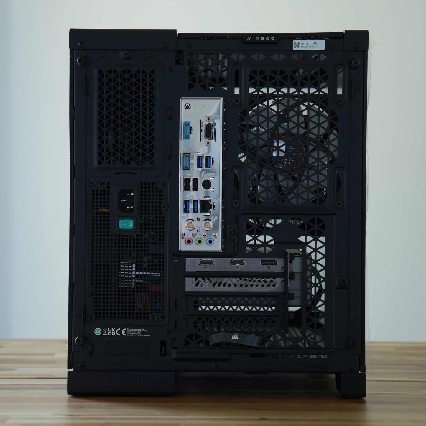 Twilight | RX 9060 XT 16GB + Ryzen 5 5600 + 32GB DDR4 + 1TB | Ready-to-Go Gaming PC | PC36