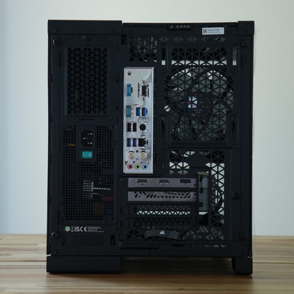 Twilight | RX 9060 XT 16GB + Ryzen 5 5600 + 32GB DDR4 + 1TB | Ready-to-Go Gaming PC | PC36