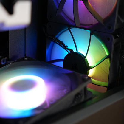 Iver | RTX 5060 Ti 8GB + Ryzen 5 7500F + 16GB DDR5 + 1TB SSD | Ready-to-Go Gaming PC | PC36