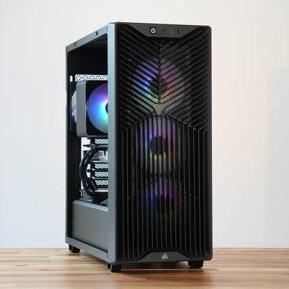 Iver | RTX 5060 Ti 8GB + Ryzen 5 7500F + 16GB DDR5 + 1TB SSD | Ready-to-Go Gaming PC | PC36