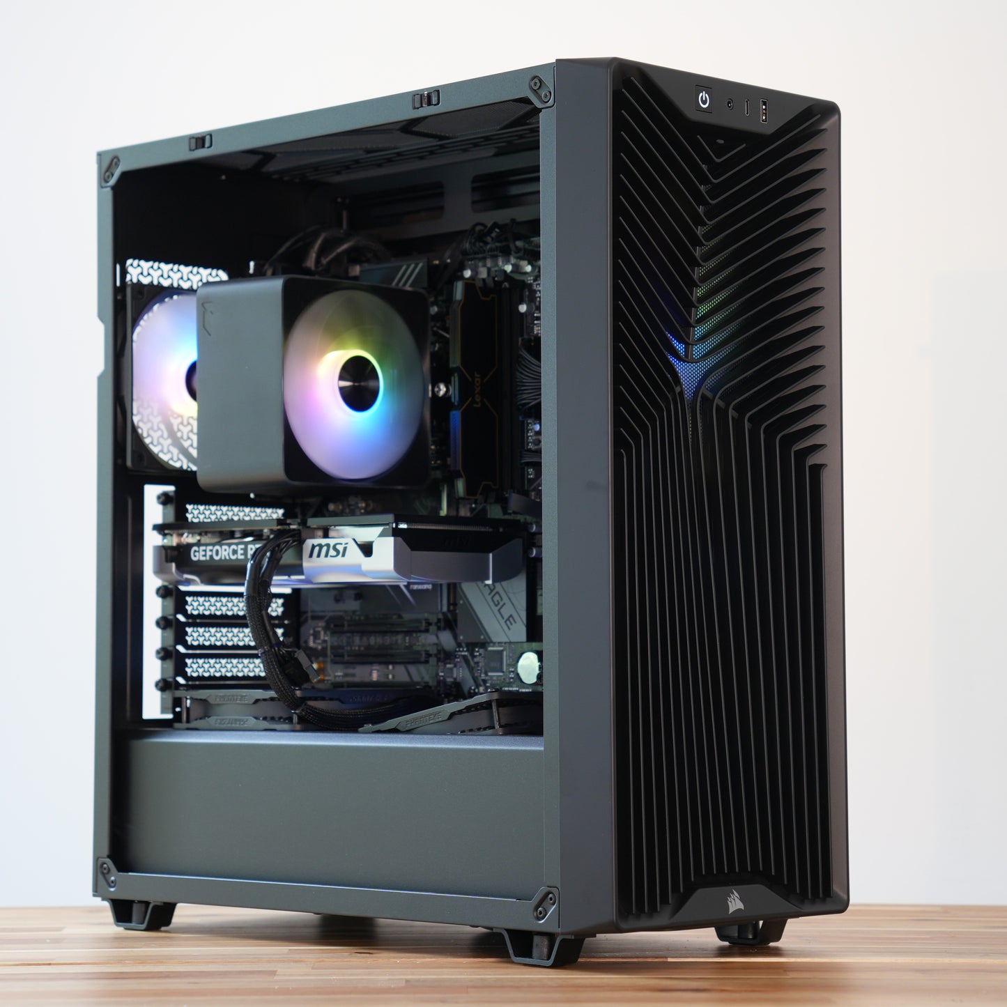 Iver | RTX 5060 Ti 8GB + Ryzen 5 7500F + 16GB DDR5 + 1TB SSD | Ready-to-Go Gaming PC | PC36