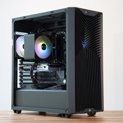 Iver | RTX 5060 Ti 8GB + Ryzen 5 7500F + 16GB DDR5 + 1TB SSD | Ready-to-Go Gaming PC | PC36