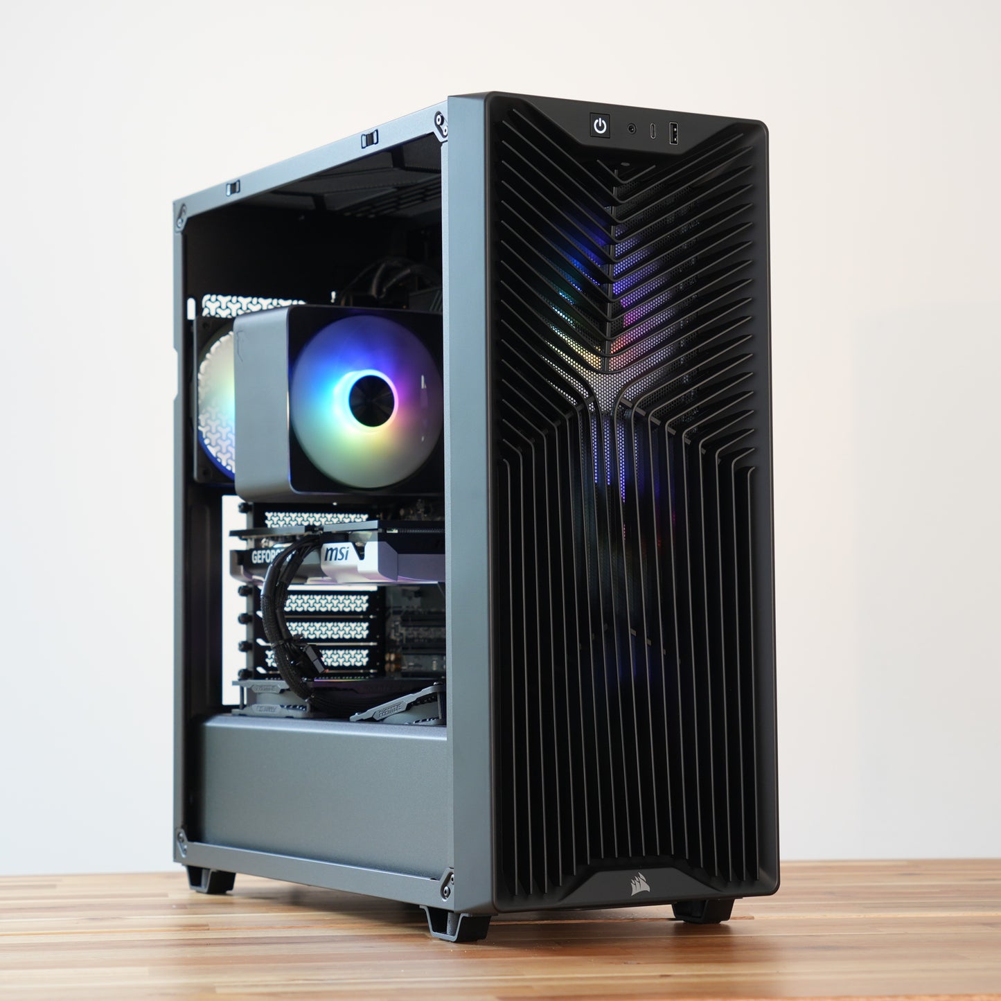Iver | RTX 5060 Ti 8GB + Ryzen 5 7500F + 16GB DDR5 + 1TB SSD | Ready-to-Go Gaming PC | PC36