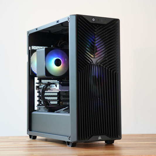Iver | RTX 5060 Ti 8GB + Ryzen 5 7500F + 16GB DDR5 + 1TB SSD | Ready-to-Go Gaming PC | PC36