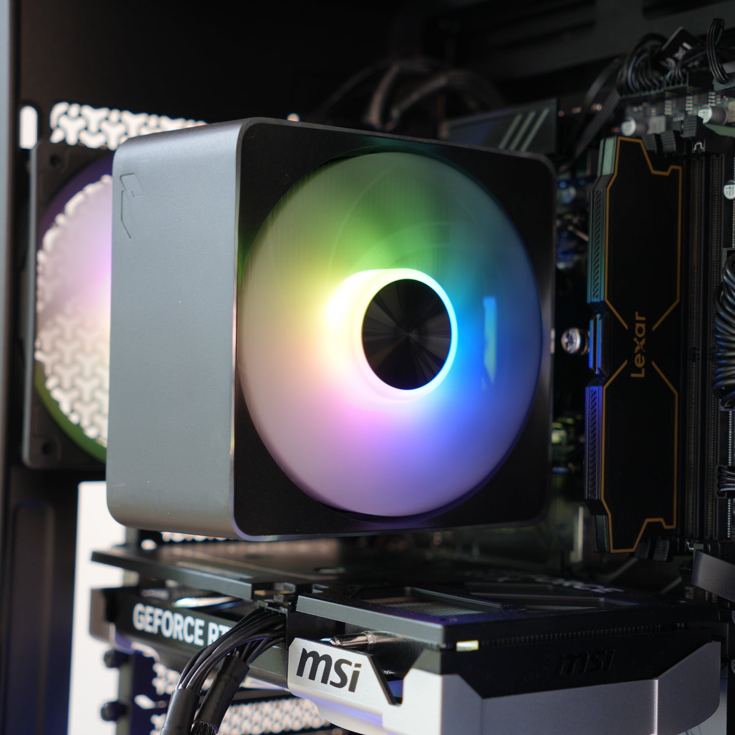 Iver | RTX 5060 Ti 8GB + Ryzen 5 7500F + 16GB DDR5 + 1TB SSD | Ready-to-Go Gaming PC | PC36