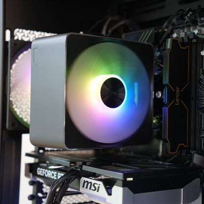 Iver | RTX 5060 Ti 8GB + Ryzen 5 7500F + 16GB DDR5 + 1TB SSD | Ready-to-Go Gaming PC | PC36