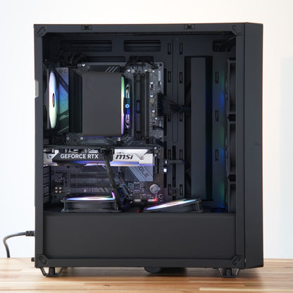 Iver | RTX 5060 Ti 8GB + Ryzen 5 7500F + 16GB DDR5 + 1TB SSD | Ready-to-Go Gaming PC | PC36