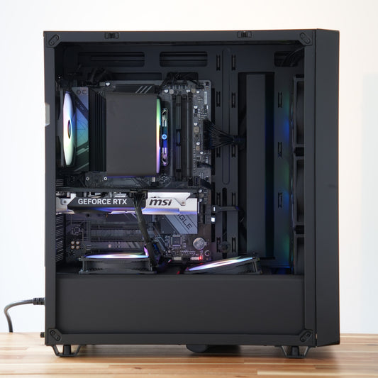 Iver | RTX 5060 Ti 8GB + Ryzen 5 7500F + 16GB DDR5 + 1TB SSD | Ready-to-Go Gaming PC | PC36