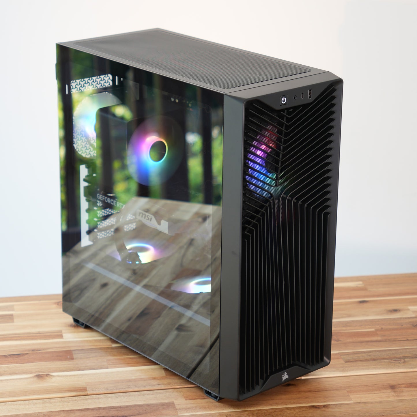Iver | RTX 5060 Ti 8GB + Ryzen 5 7500F + 16GB DDR5 + 1TB SSD | Ready-to-Go Gaming PC | PC36