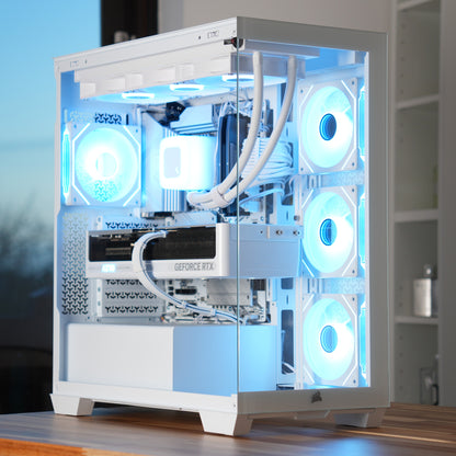 Duality | RTX 5070 Ti 16GB + Intel Ultra 7 265K + 64GB DDR5 | Ready-to-Go Gaming and Creator PC | PC36