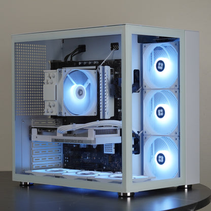 WhiteBox | RTX 4060 + i5 12400F | Ready-to-Go Gaming PC | PC36