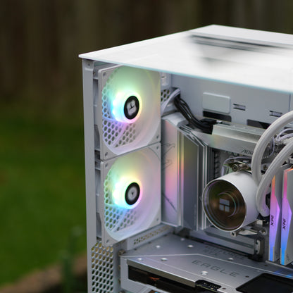 Lys Ultra | RTX 5090 32GB + Ryzen 7 9800X3D | Ready-to-Go Gaming PC | PC36