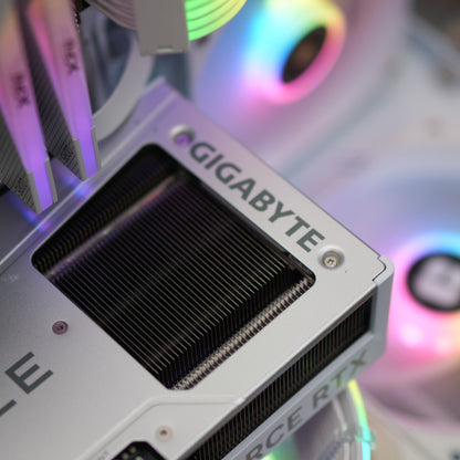 Lys Ultra | RTX 5090 32GB + Ryzen 7 9800X3D | Ready-to-Go Gaming PC | PC36