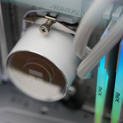 Clarity Prism | RTX 5060 8GB + Ryzen 5 7500F | Ready-to-Go Gaming PC | PC36
