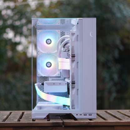 Lys Ultra | RTX 5090 32GB + Ryzen 7 9800X3D | Ready-to-Go Gaming PC | PC36