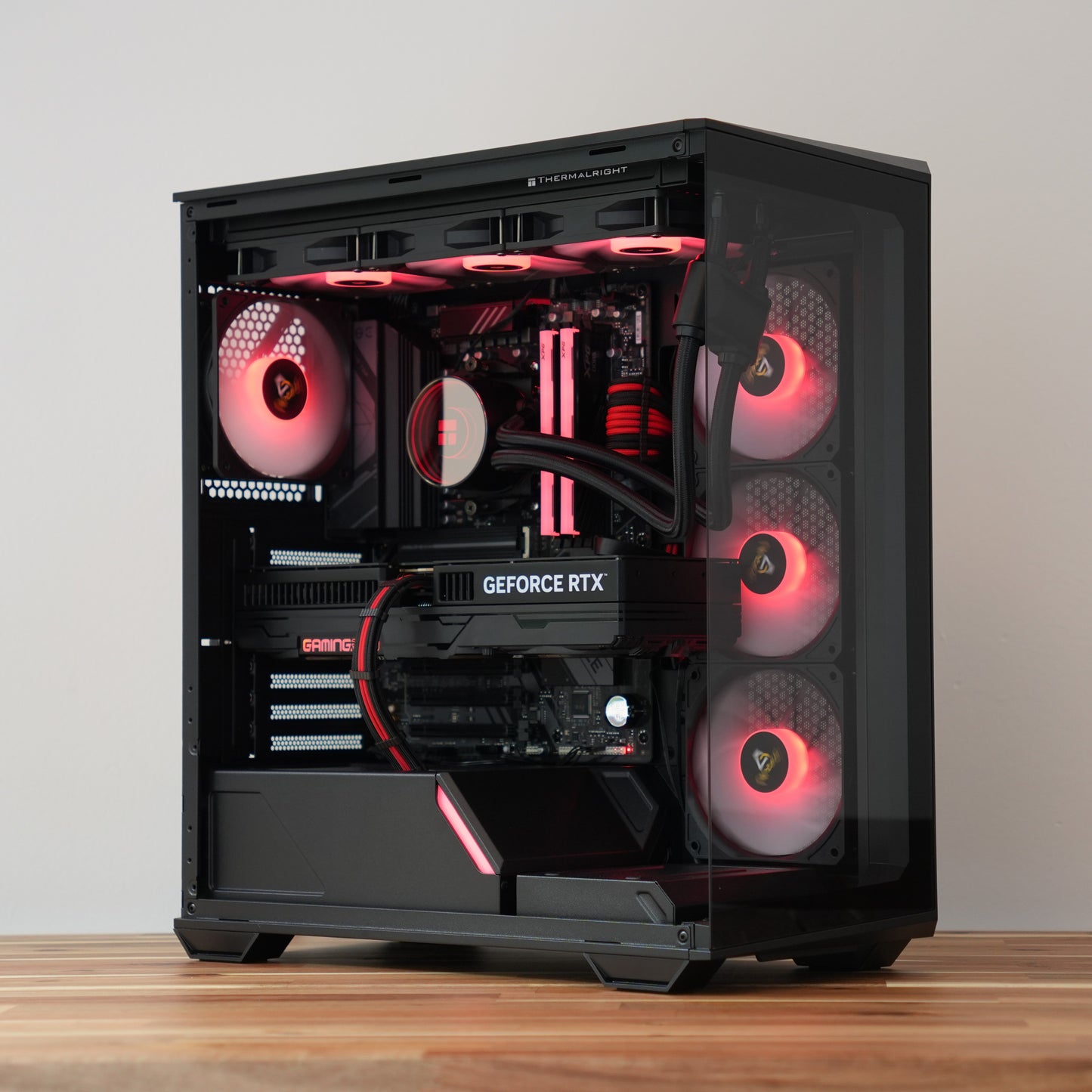 Prism CORE | Radeon RX 9060 XT 16GB + Ryzen 5 7600 | Ready-to-Go Gaming PC | PC36