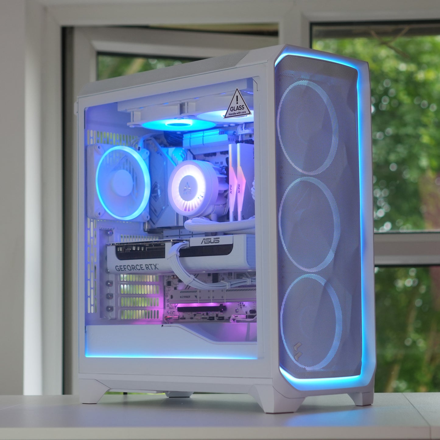Aura REFINED | RTX 5070 + Ryzen 7 7700 (upgrades available) | Ready-to-Go Gaming PC | PC36