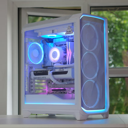 Aura REFINED | RTX 5070 + Ryzen 7 7700 (upgrades available) | Ready-to-Go Gaming PC | PC36