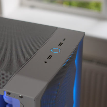 Luftstrom Flow | RTX 5070 Ti 16GB + Ryzen 7 7800X3D | Ready-to-Go Gaming PC | PC36