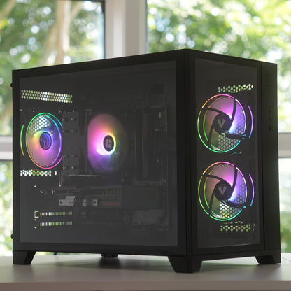 Secret Two | RTX 5070 12GB + Ryzen 5 7500F | Ready-to-Go Gaming PC | PC36