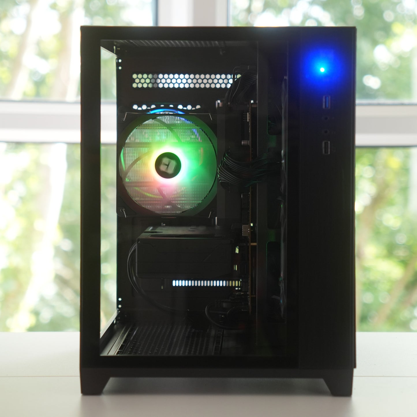 Secret Two | RTX 5070 12GB + Ryzen 5 7500F | Ready-to-Go Gaming PC | PC36
