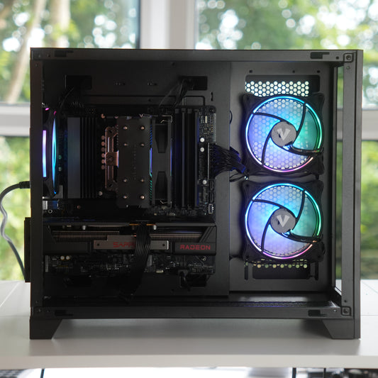 Akira | RX 9060 XT 16GB + Ryzen 5 7500F | Ready-to-Go Gaming PC | PC36