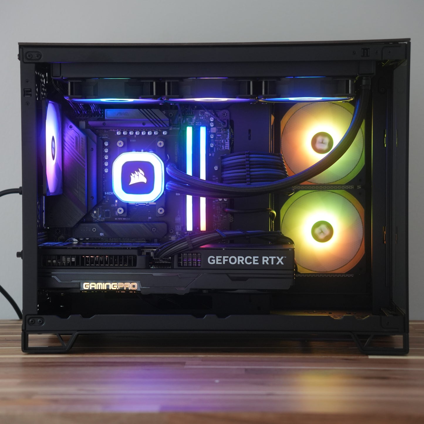 Obsidian Diamond | RTX 5090 32GB + Ryzen 7 9800X3D | Ready-to-Go Gaming PC | PC36