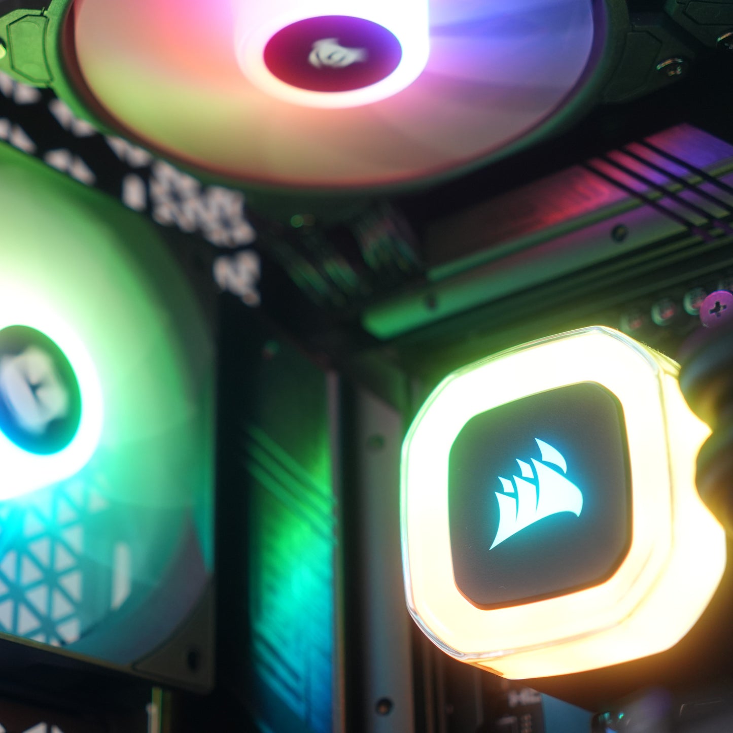 Obsidian Quartz | ARC B580 12GB + Ryzen 5 7500F | Ready-to-Go Gaming PC | PC36