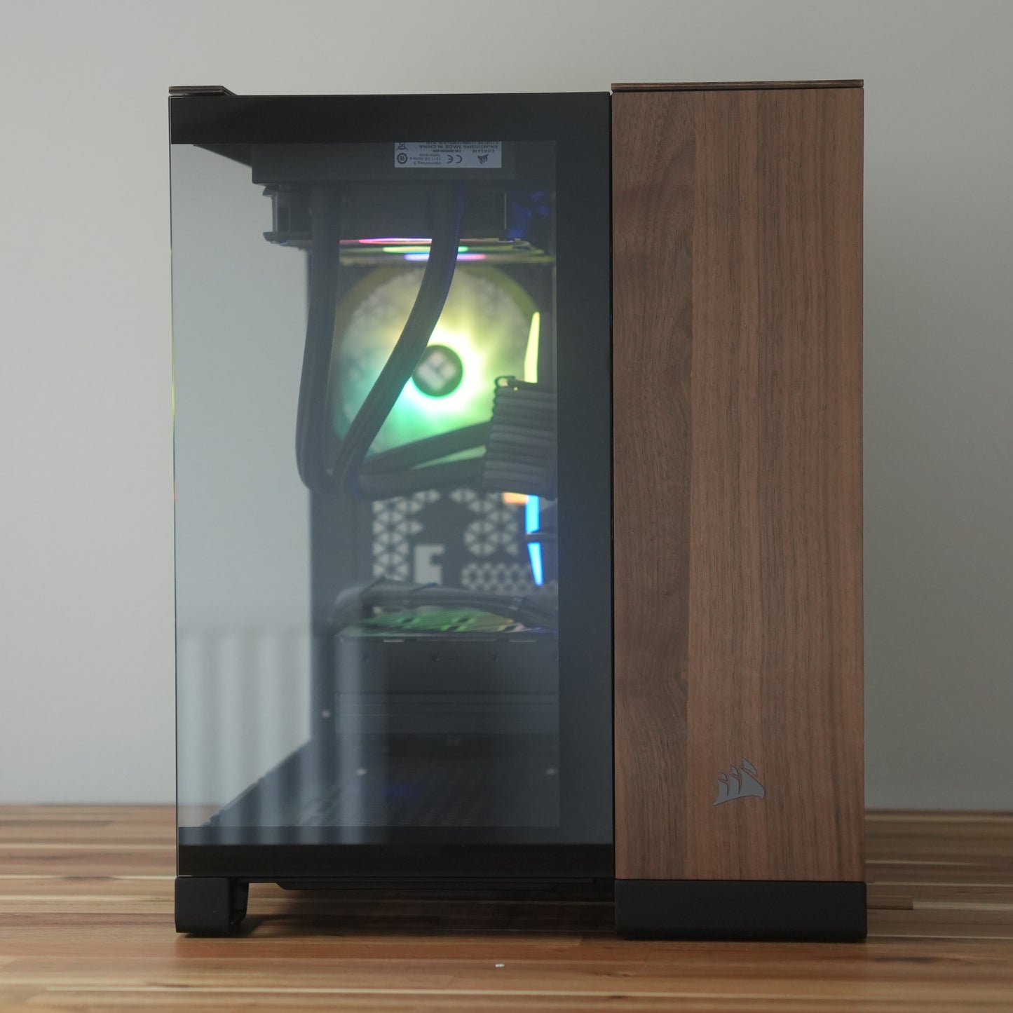 Obsidian Diamond | RTX 5090 32GB + Ryzen 7 9800X3D | Ready-to-Go Gaming PC | PC36