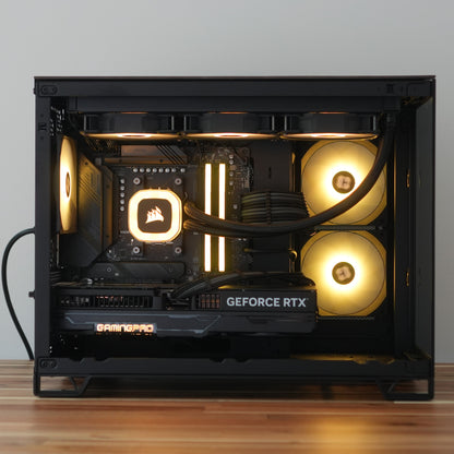 Obsidian Onyx | RTX 5070 Ti 16GB + Ryzen 7 7800X3D | Ready-to-Go Gaming PC | PC36