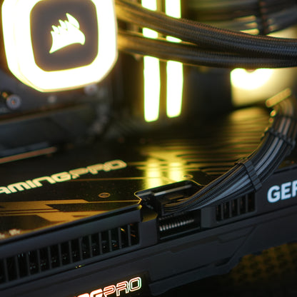 Obsidian Quartz | ARC B580 12GB + Ryzen 5 7500F | Ready-to-Go Gaming PC | PC36