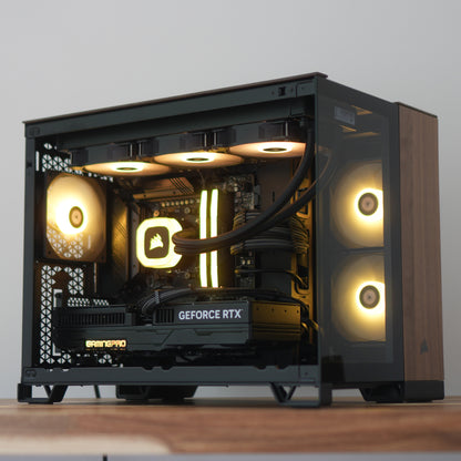 Obsidian Onyx | RTX 5070 Ti 16GB + Ryzen 7 7800X3D | Ready-to-Go Gaming PC | PC36