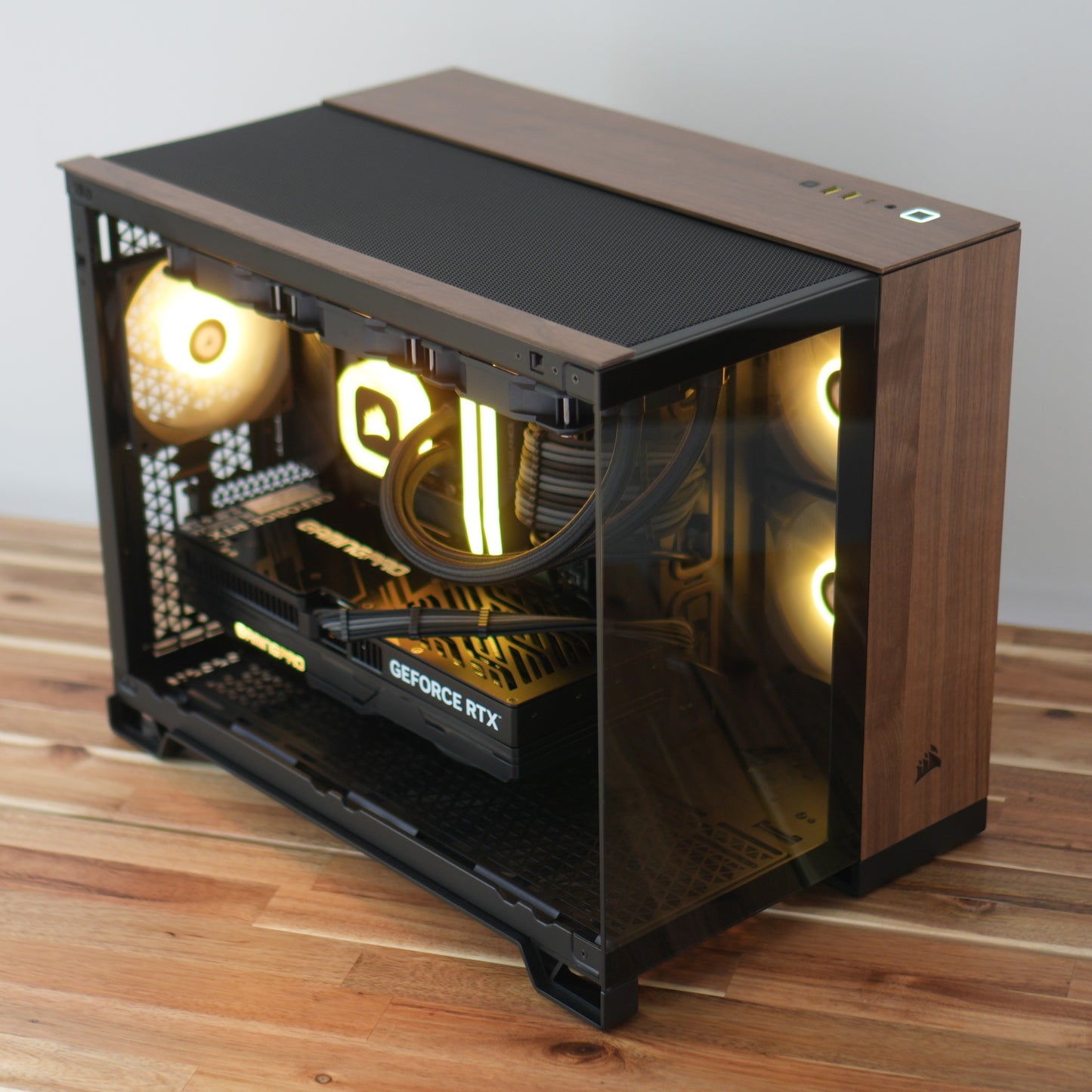 Obsidian Diamond | RTX 5090 32GB + Ryzen 7 9800X3D | Ready-to-Go Gaming PC | PC36
