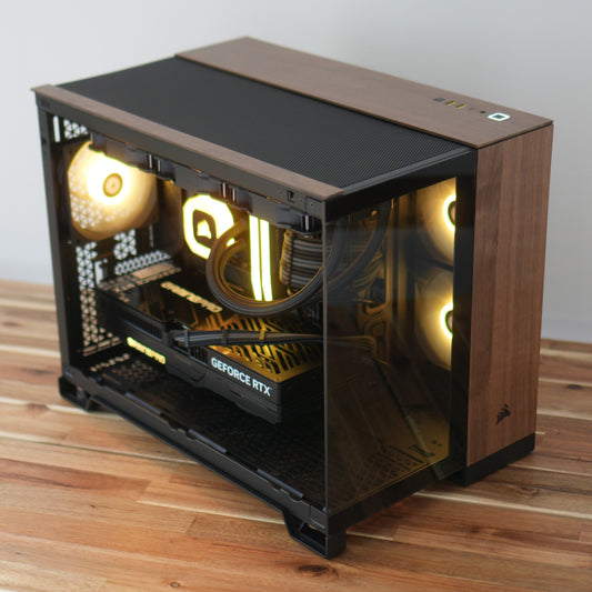 Obsidian Diamond | RTX 5090 32GB + Ryzen 7 9800X3D | Ready-to-Go Gaming PC | PC36