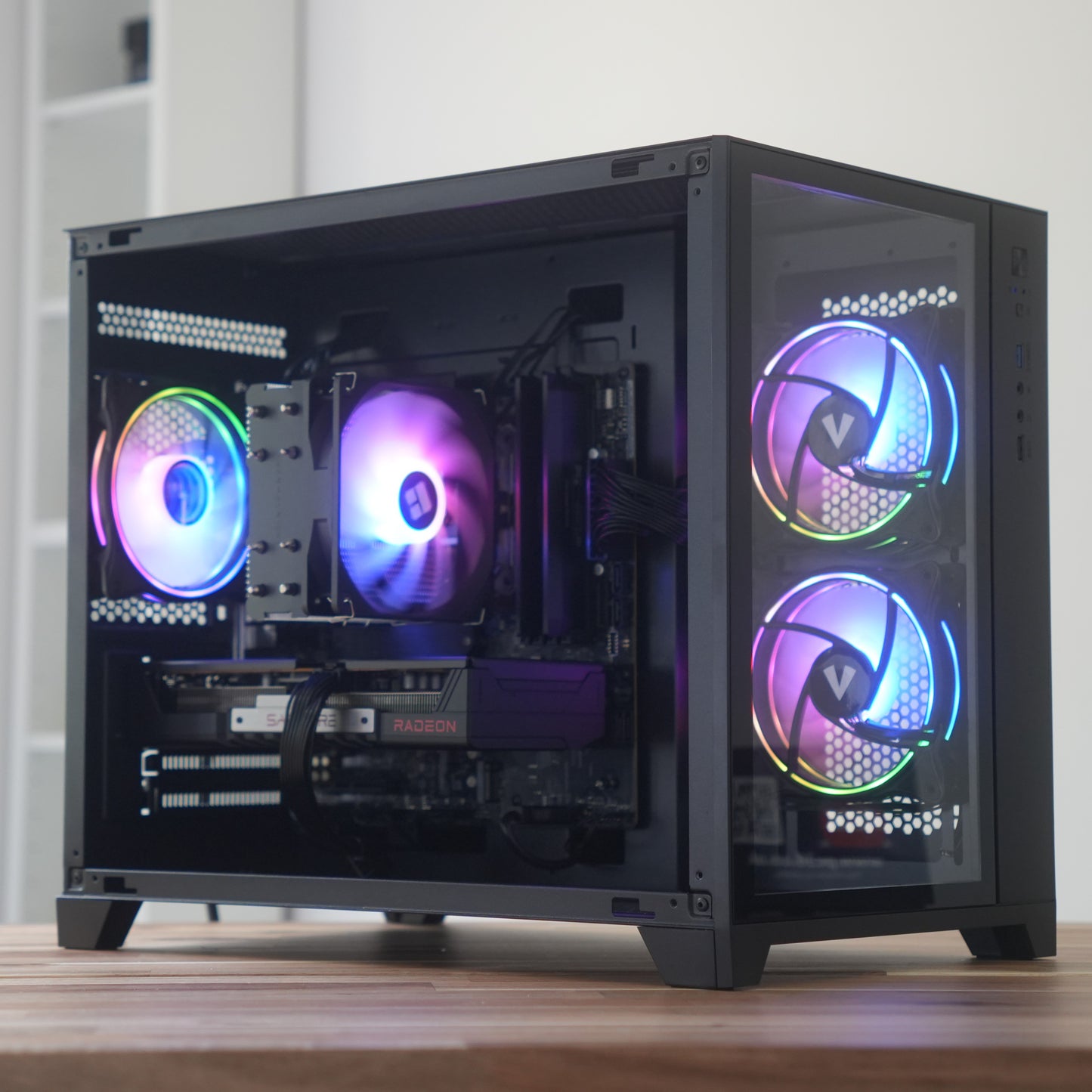 Secret Three | RX 9070 XT + Ryzen 7 7800X3D | Ready-to-Go Gaming PC | PC36