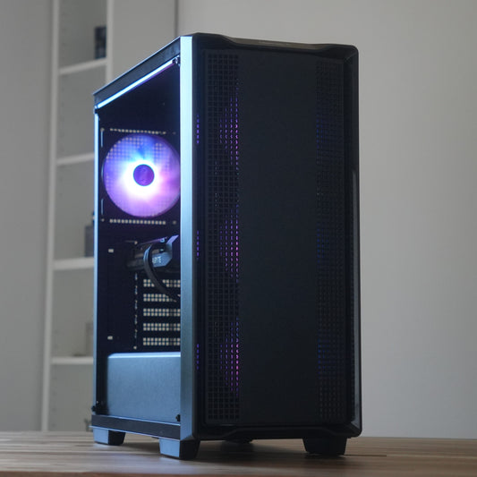 Fighter | RTX 3060 12GB + Ryzen 5 3600 + 16GB + 1TB | Ready-to-Go Gaming PC | PC36