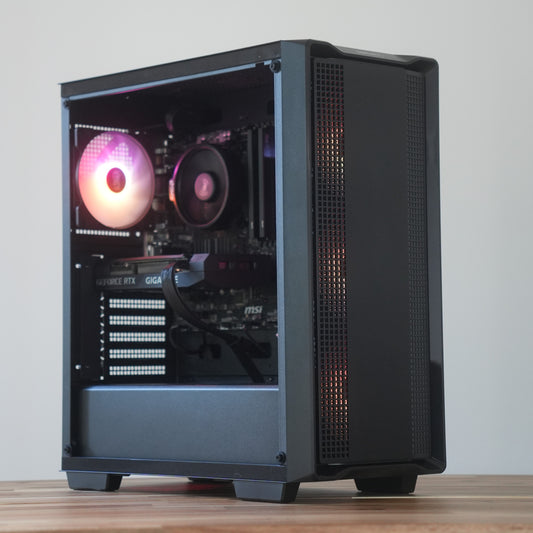 Fighter | RTX 3060 12GB + Ryzen 5 3600 + 16GB + 1TB | Ready-to-Go Gaming PC | PC36