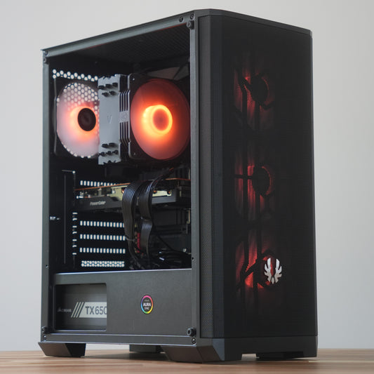 [USED B] Nova | RX 6700 10GB + Ryzen 5 5600 + 16GB + 1TB | Ready-to-Go Gaming PC | PC36