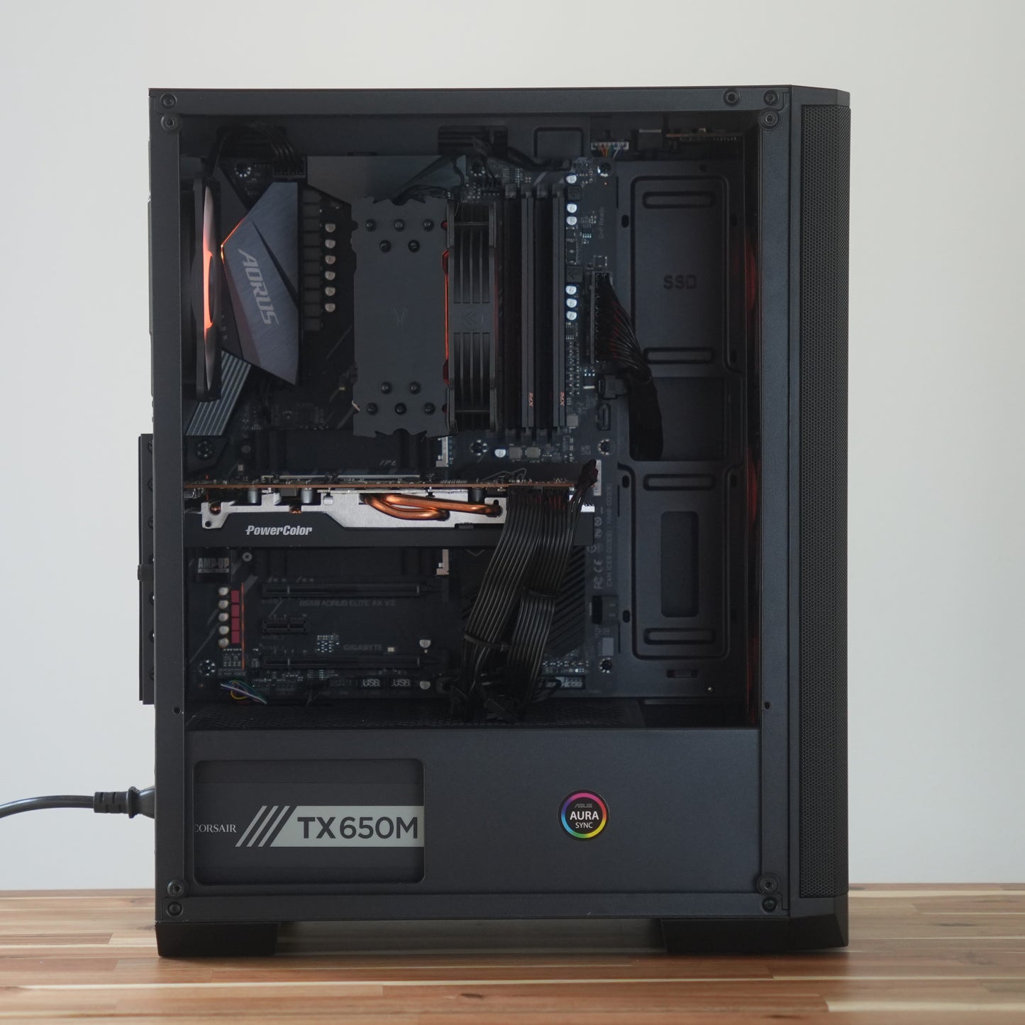 [USED B] Nova | RX 6700 10GB + Ryzen 5 5600 + 16GB + 1TB | Ready-to-Go Gaming PC | PC36