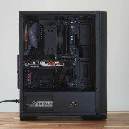 [USED B] Nova | RX 6700 10GB + Ryzen 5 5600 + 16GB + 1TB | Ready-to-Go Gaming PC | PC36