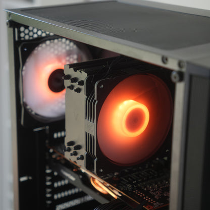 [USED B] Nova | RX 6700 10GB + Ryzen 5 5600 + 16GB + 1TB | Ready-to-Go Gaming PC | PC36