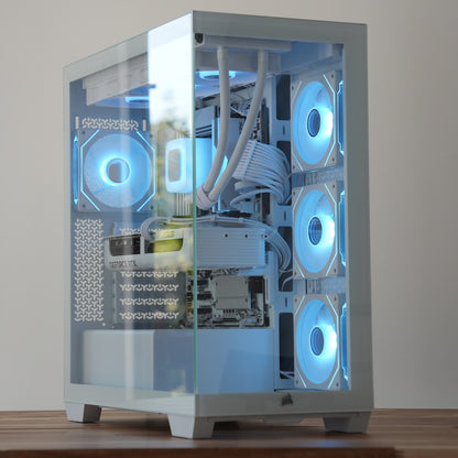 Kraft Fjell | RTX 5060 8GB + Ryzen 5 7500F | Ready-to-Go Gaming and Creator PC | PC36