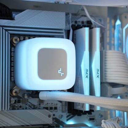 Kraft Fjell | RTX 5060 8GB + Ryzen 5 7500F | Ready-to-Go Gaming and Creator PC | PC36