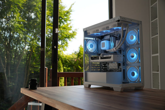 Kraft Elv | RTX 5070 12GB + Intel Ultra 7 265K | Ready-to-Go Gaming and Creator PC | PC36